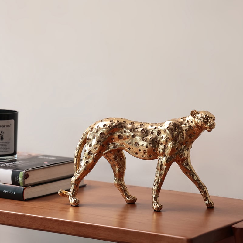 tuong-bao-hoang-kim-2 Tượng Báo Vàng Kiểu Dáng Thanh Lịch