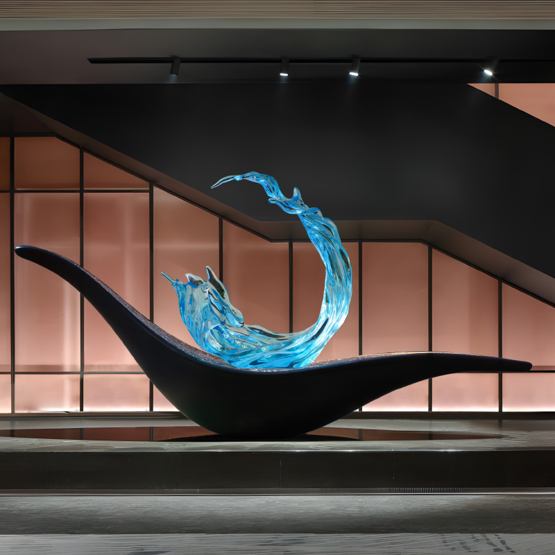 Tượng Thuyền Sóng Vươn Khơi