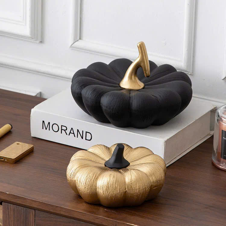 tuong-bi-ngo-decor-sang-trong-3 Tượng Bí Ngô Tinh Tế Cho Không Gian