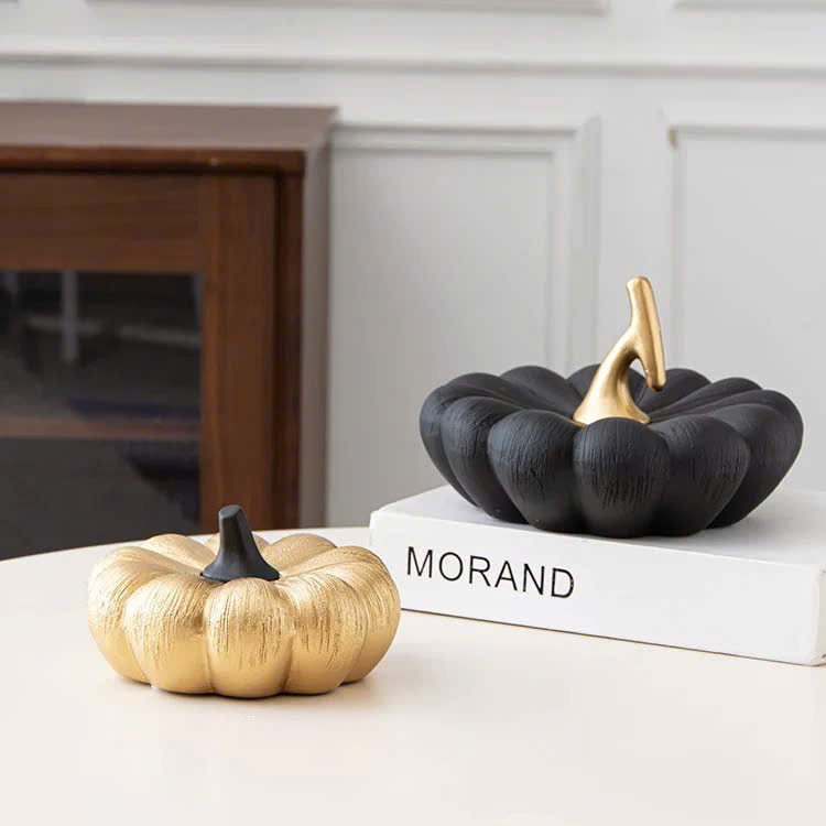 tuong-bi-ngo-decor-sang-trong-4 Tượng Bí Ngô Tinh Tế Cho Không Gian