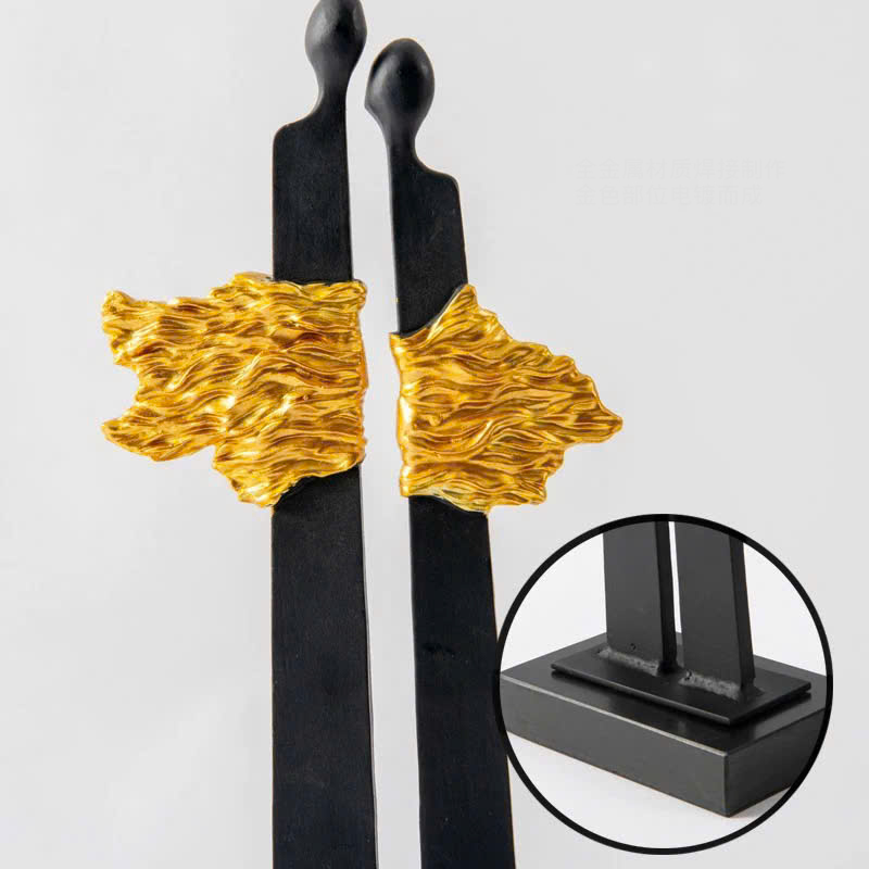 tuong-cap-tinh-nhan-truu-tuong-2 Tượng Cặp Đôi Nghệ Thuật Trừu Tượng