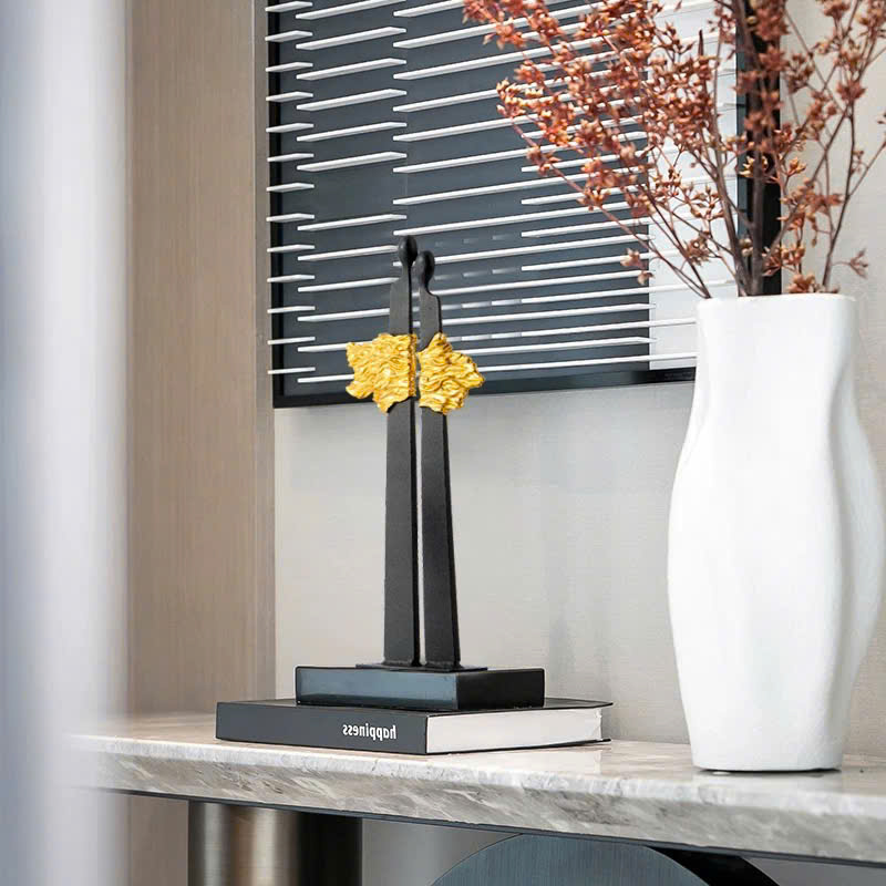 tuong-cap-tinh-nhan-truu-tuong-4 Tượng Cặp Đôi Nghệ Thuật Trừu Tượng