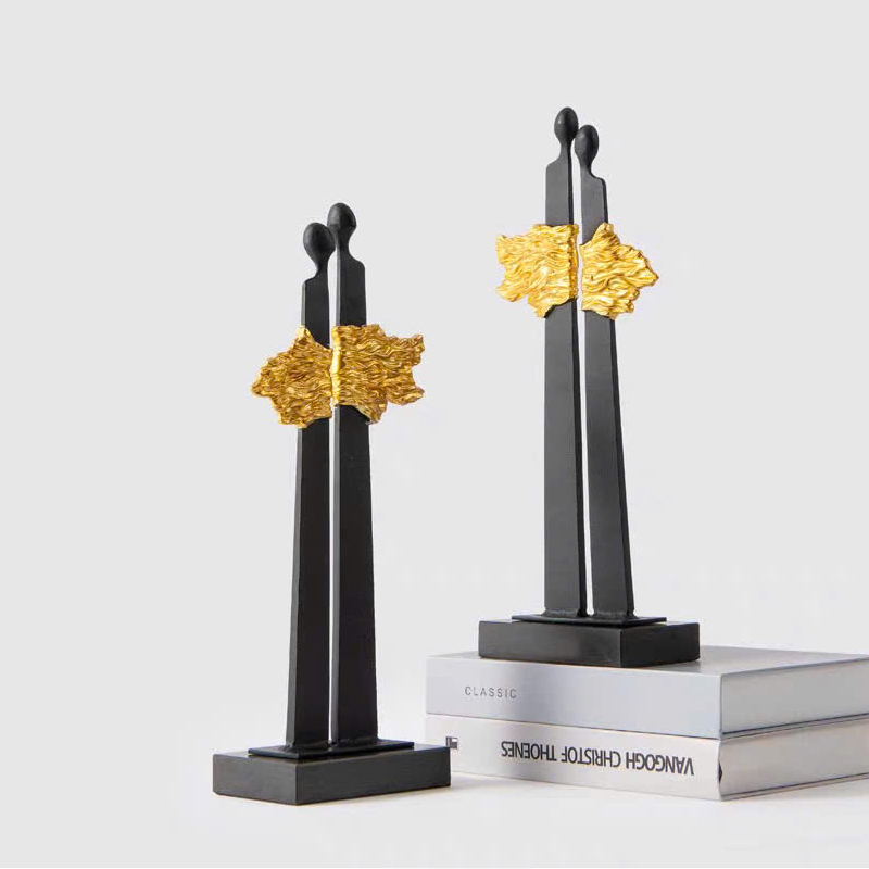 Tượng Cặp Đôi Nghệ Thuật Trừu Tượng