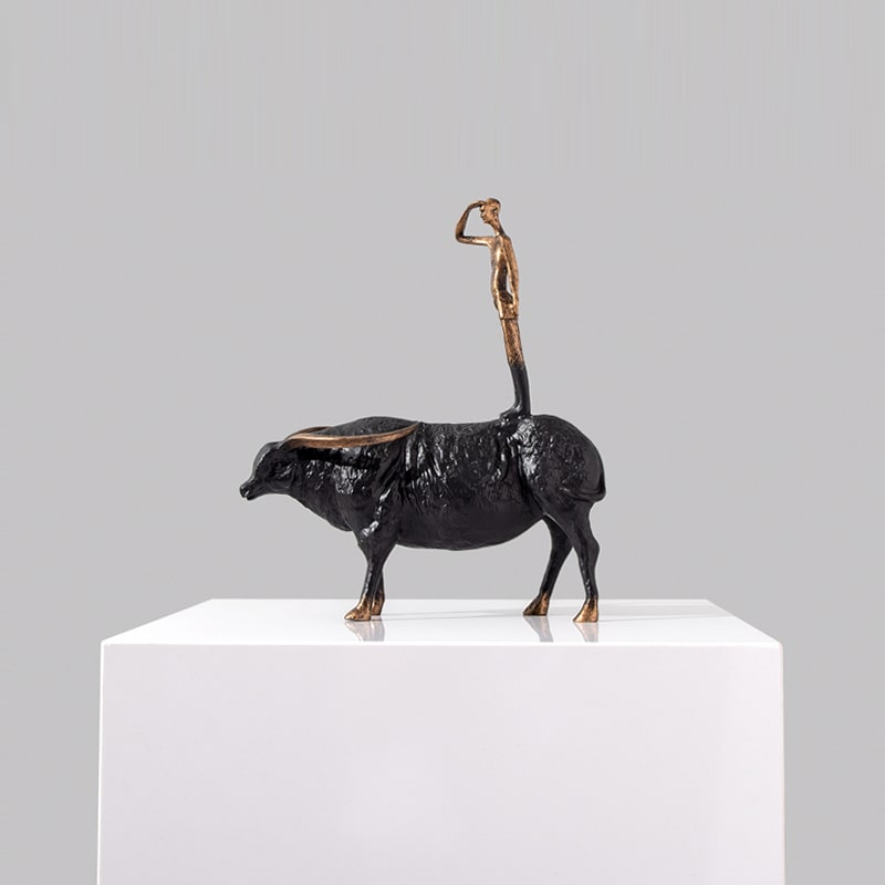 tuong-cau-be-cuoi-trau-nghe-thuat-3 Tượng Cậu Bé Trên Lưng Trâu Tinh Xảo