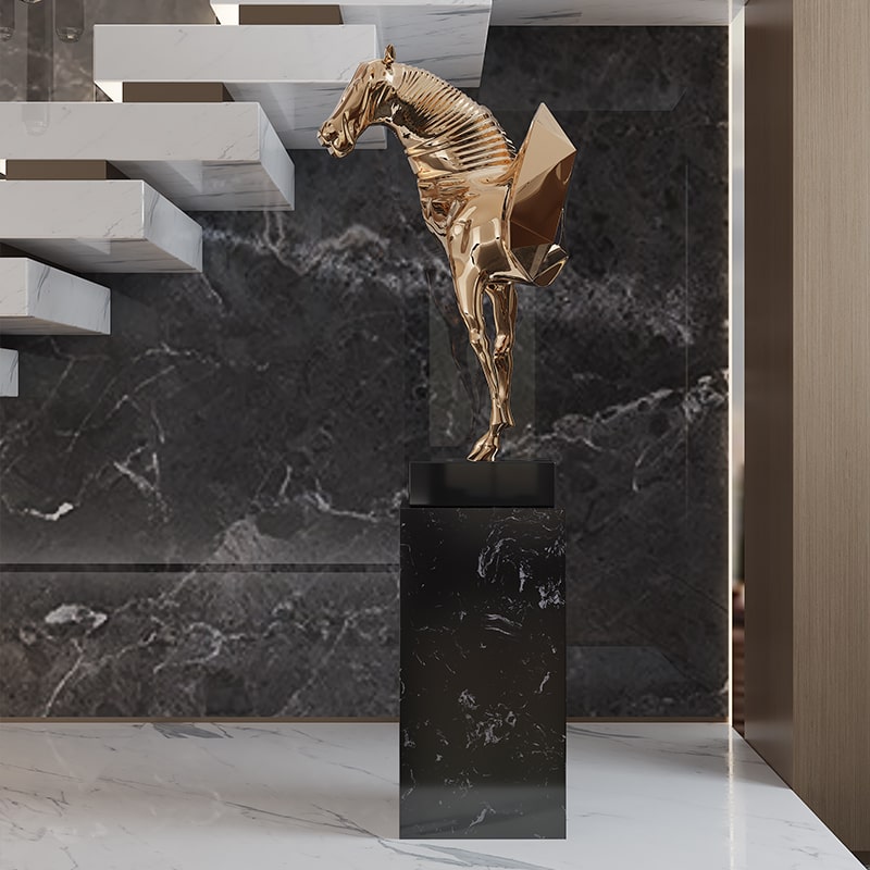 tuong-chien-ma-nghe-thuat-2 Tượng Chiến Mã Nghệ Thuật