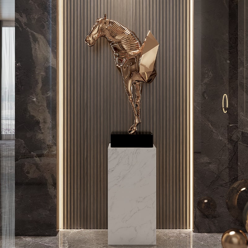 tuong-chien-ma-nghe-thuat-3 Tượng Chiến Mã Nghệ Thuật