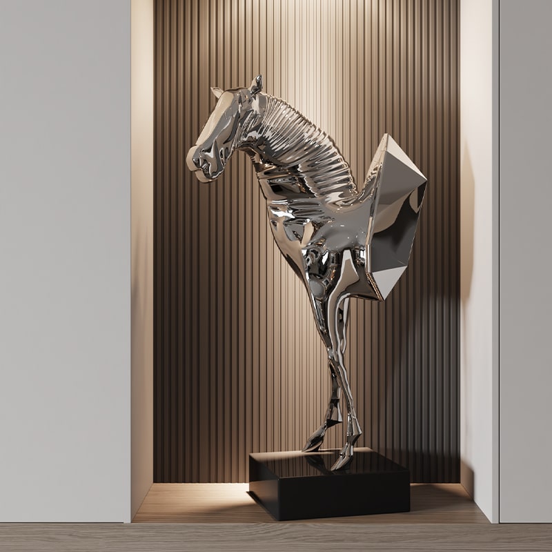 tuong-chien-ma-nghe-thuat-4 (1) Tượng Chiến Mã Nghệ Thuật