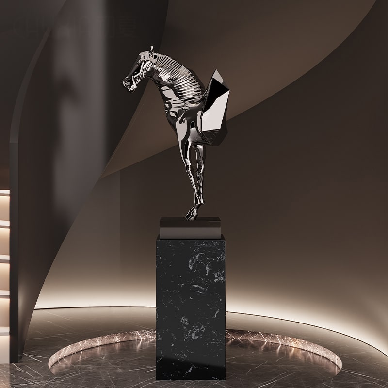 tuong-chien-ma-nghe-thuat-5 Tượng Chiến Mã Nghệ Thuật