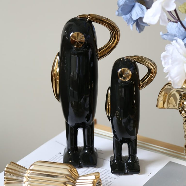 Tượng Chim Cánh Cụt Kiểu Dáng Mới