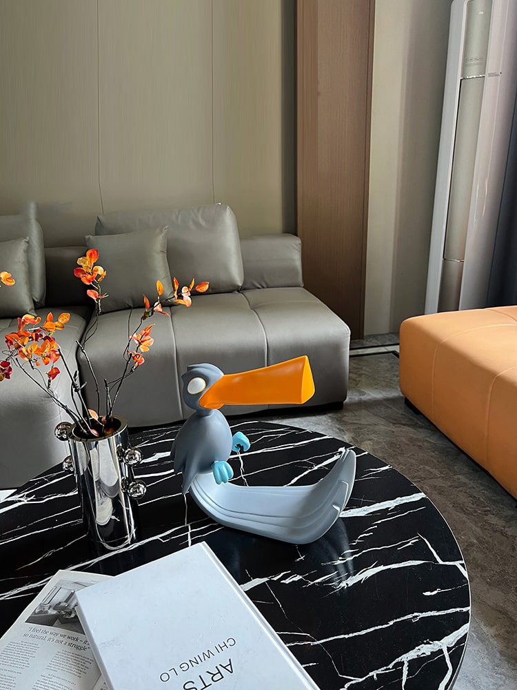 tuong-chim-mo-dai-trang-tri-1-3 Tượng Chim Mỏ Dài Hài Hước