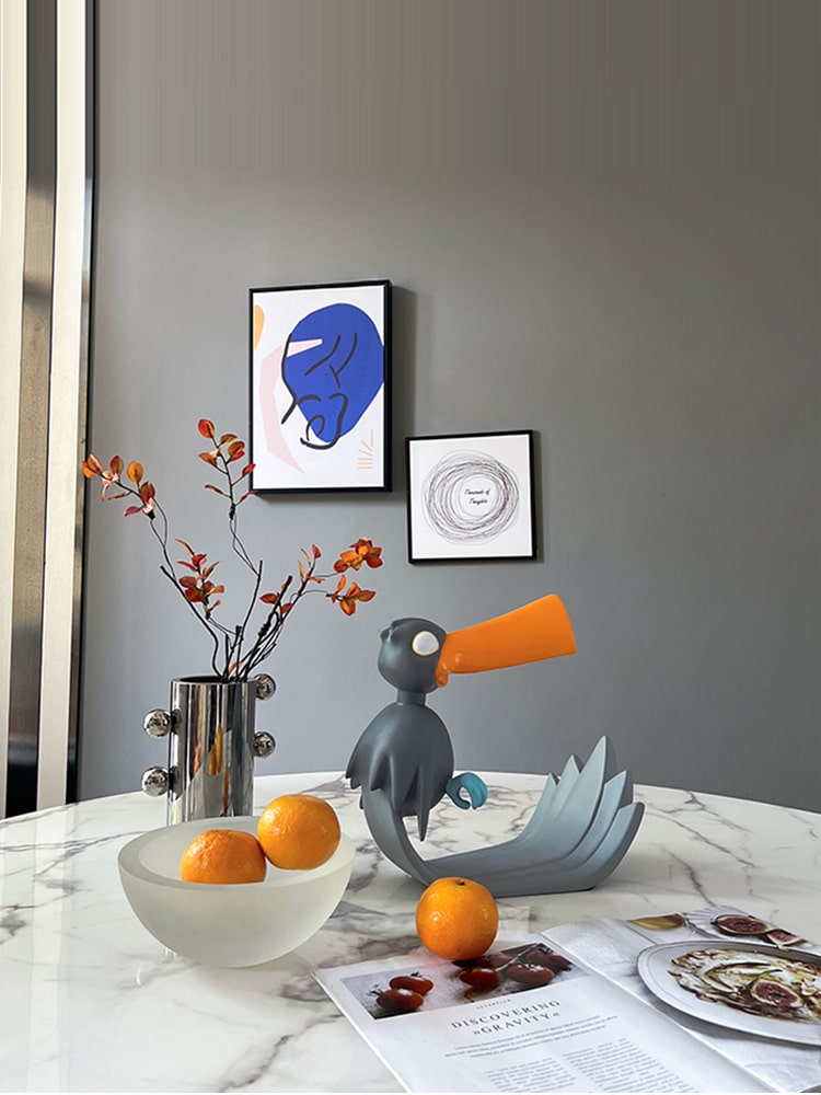 tuong-chim-mo-dai-trang-tri-1-4 Tượng Chim Mỏ Dài Hài Hước