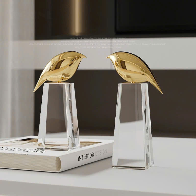 tuong-chim-vang-cao-cap-decor-7 Tượng Chim Vàng Độc Đáo