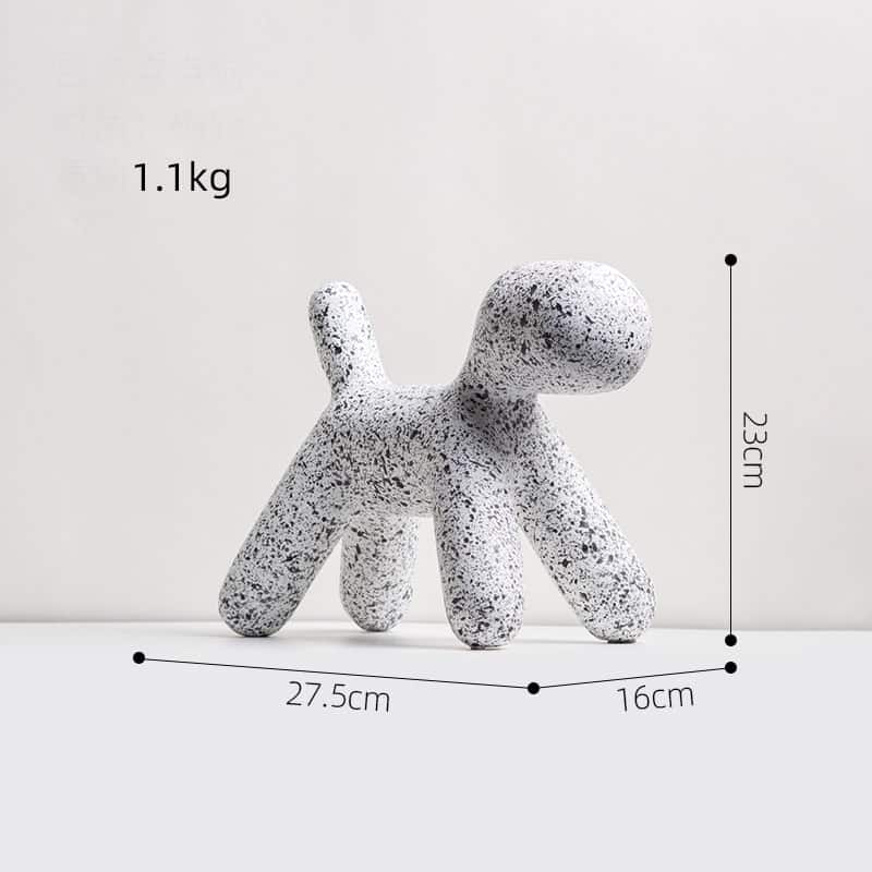 tuong-cho-nghe-thuat-toi-gian-1 Tượng Chó Phong Cách Đơn Giản