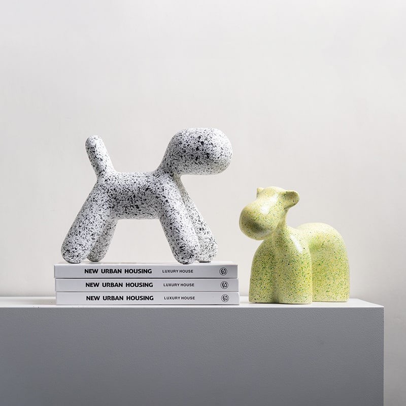 tuong-cho-nghe-thuat-toi-gian-3 (1) Tượng Chó Phong Cách Đơn Giản