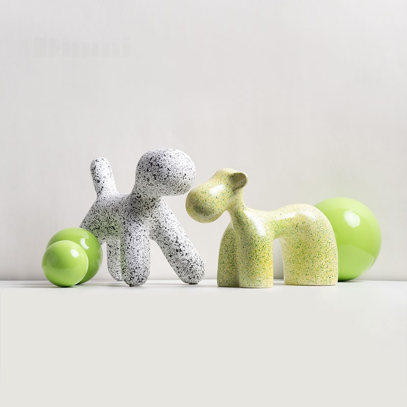 Tượng Chó Phong Cách Đơn Giản