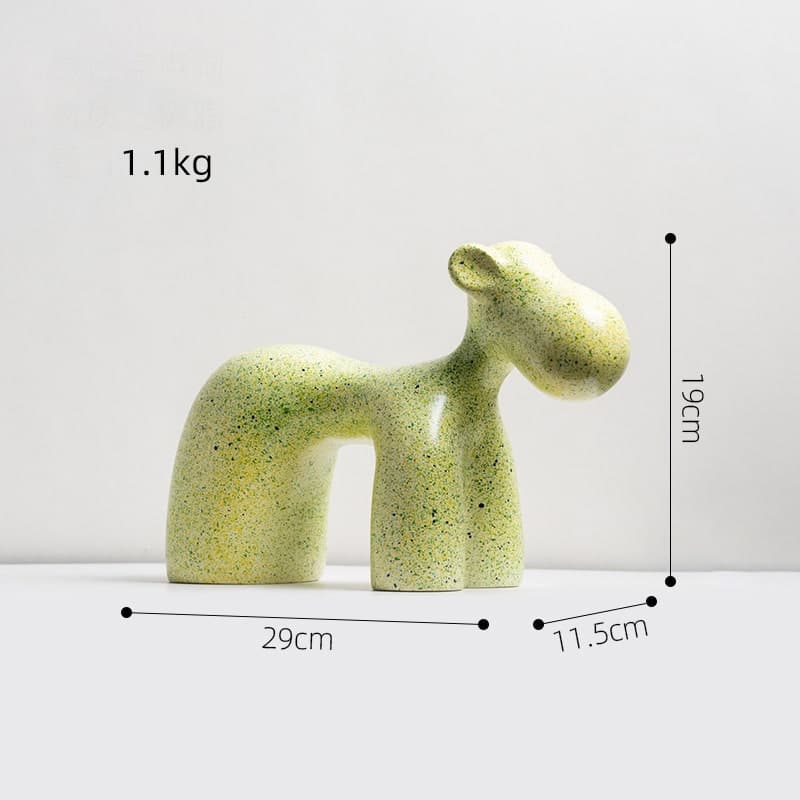 tuong-cho-nghe-thuat-toi-gian-6 Tượng Chó Phong Cách Đơn Giản