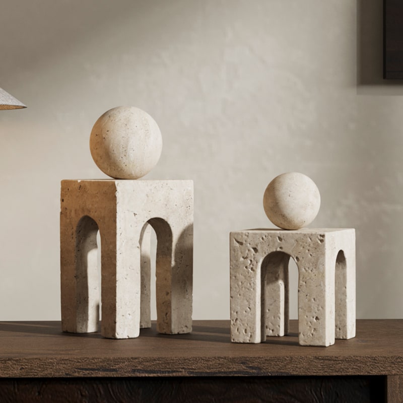 Tượng Đá Hình Vòm Sáng Tạo