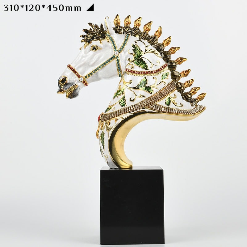 tuong-dau-ngua-ma-dao-thanh-cong-1 Tượng Đầu Ngựa Mã Đáo Thành Công Sang Trọng