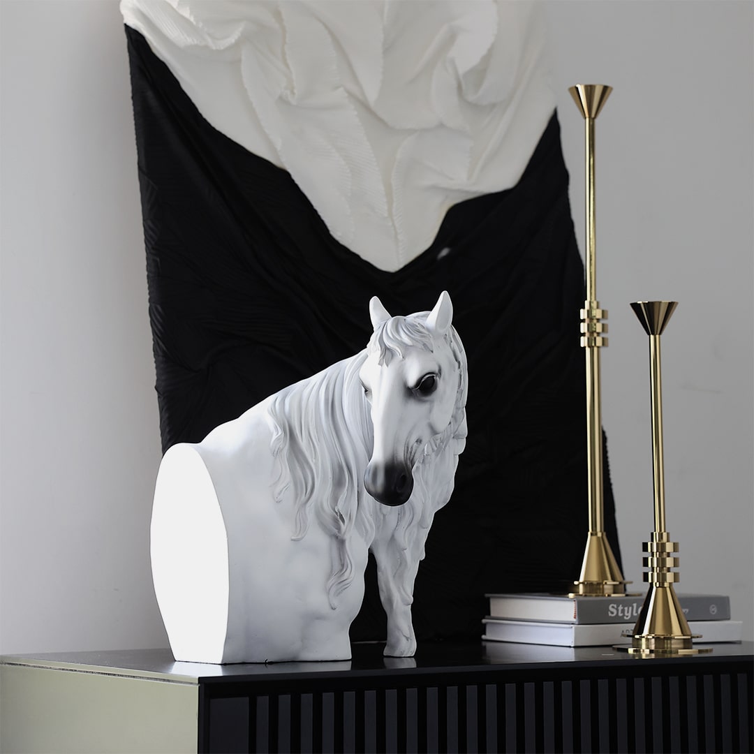 tuong-dau-ngua-tinh-lang-4-1 Tượng Đầu Ngựa Kiểu Dáng Thanh Bình