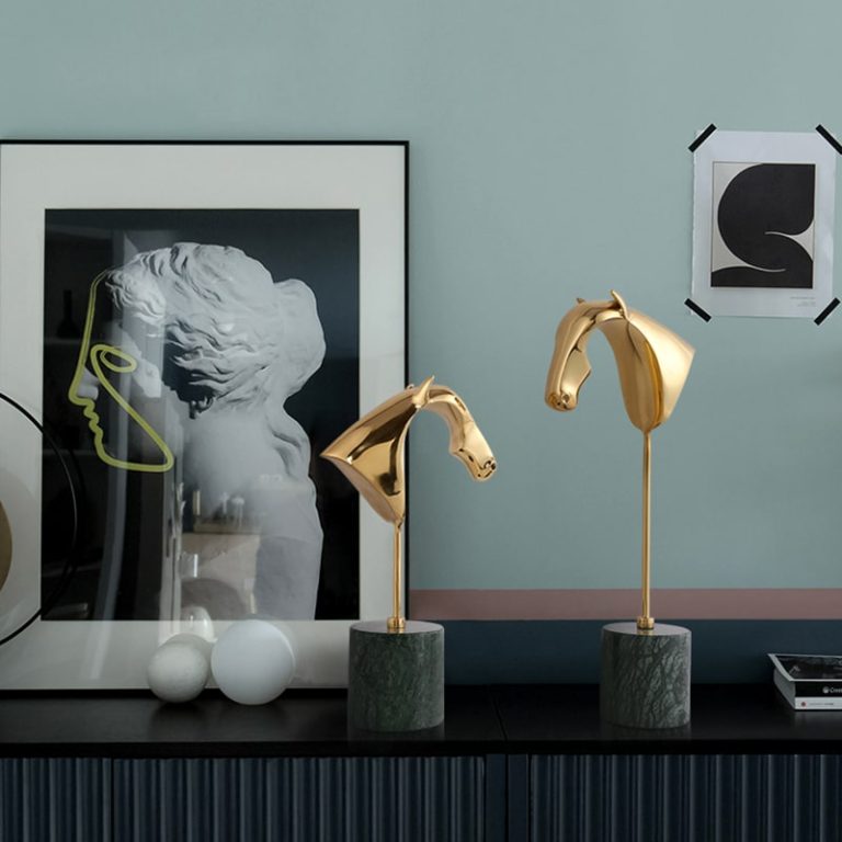 Tượng Đầu Ngựa Thanh Nhã