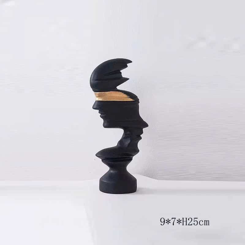 tuong-dau-nguoi-nghe-thuat-truu-tuong-2 Tượng Đầu Người Tạo Hình Đột Phá