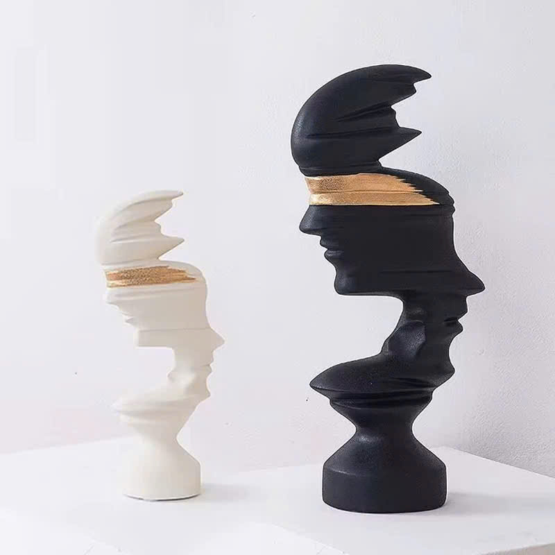 Tượng Đầu Người Tạo Hình Đột Phá