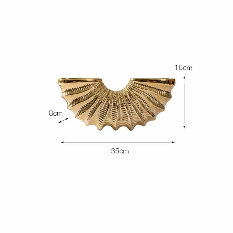 tuong-decor-ban-nguyet-2 Tượng Nghệ Thuật Bán Nguyệt Ánh Kim Cao Cấp