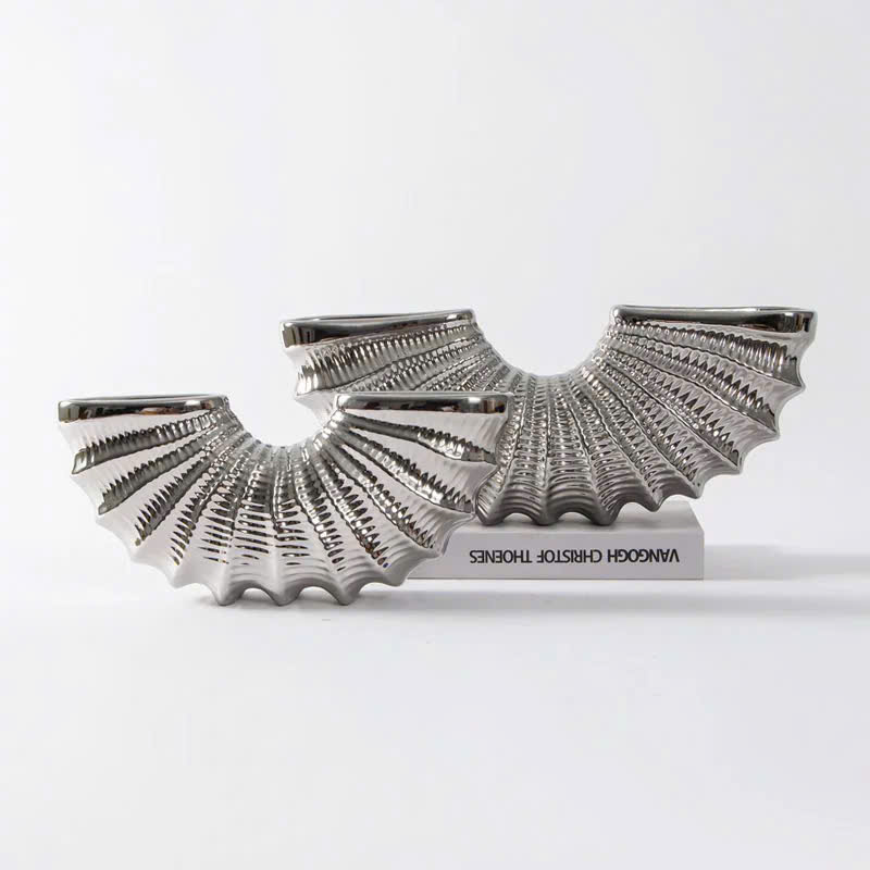 Tượng Nghệ Thuật Bán Nguyệt Ánh Kim Cao Cấp