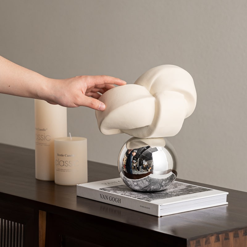 tuong-decor-nu-hoa-mo-4 Tượng Nụ Hoa Tỏa Sáng