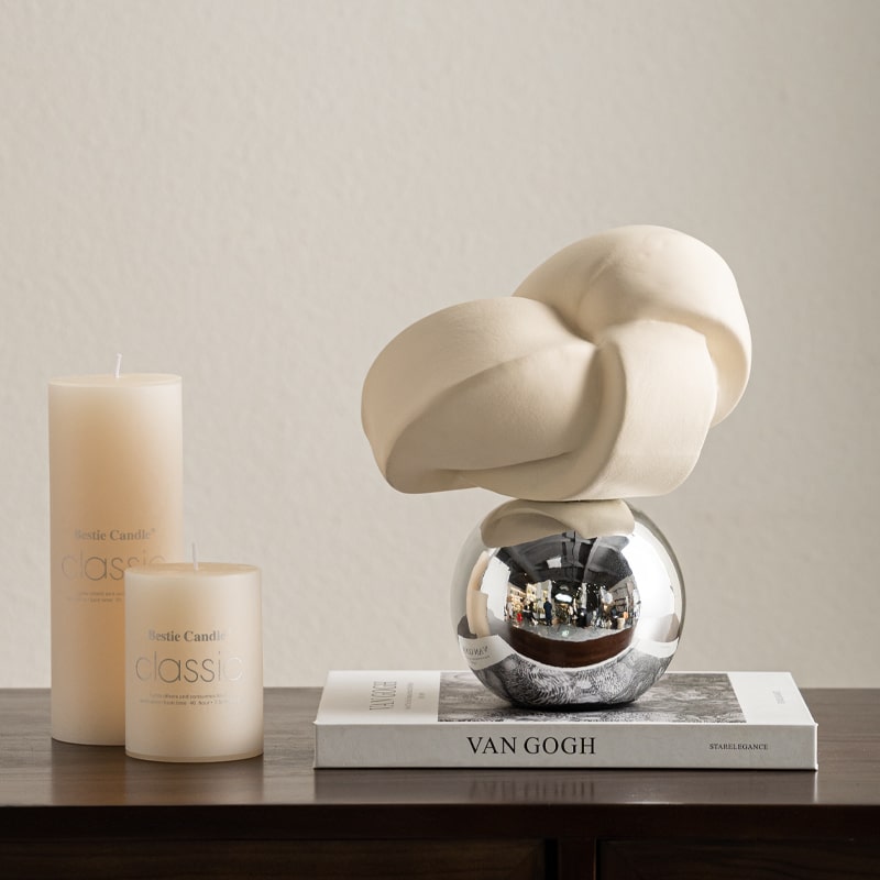 Tượng Nụ Hoa Tỏa Sáng