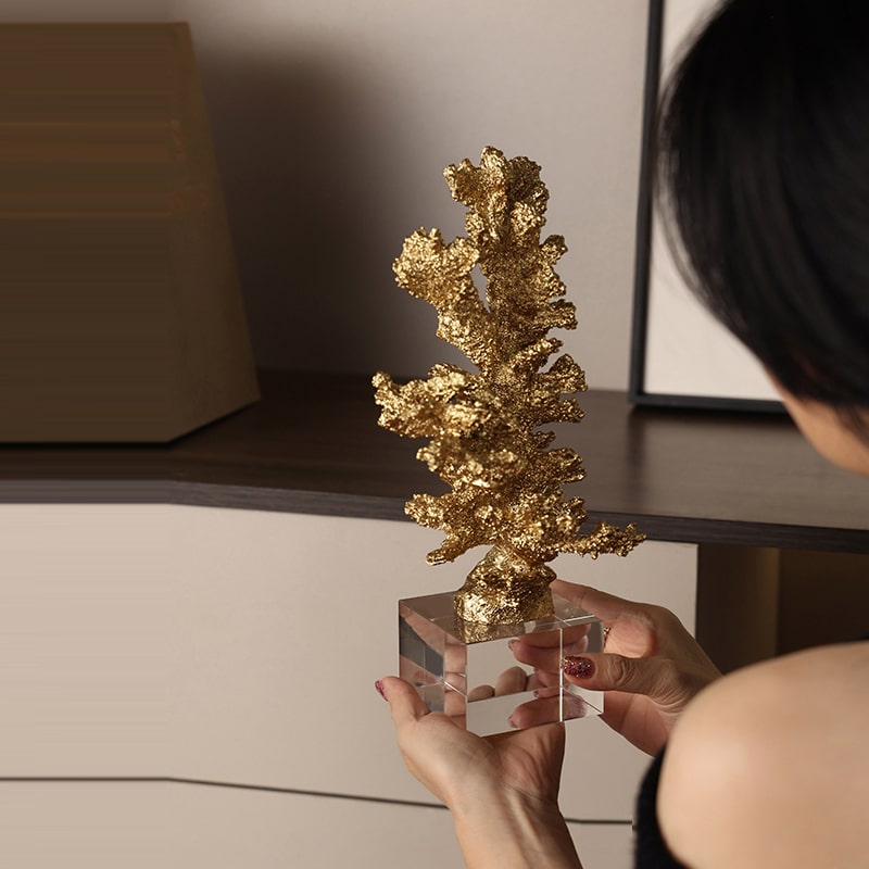 tuong-decor-san-ho-vang-sang-trong-1 Tượng San Hô Vàng Trang Nhã