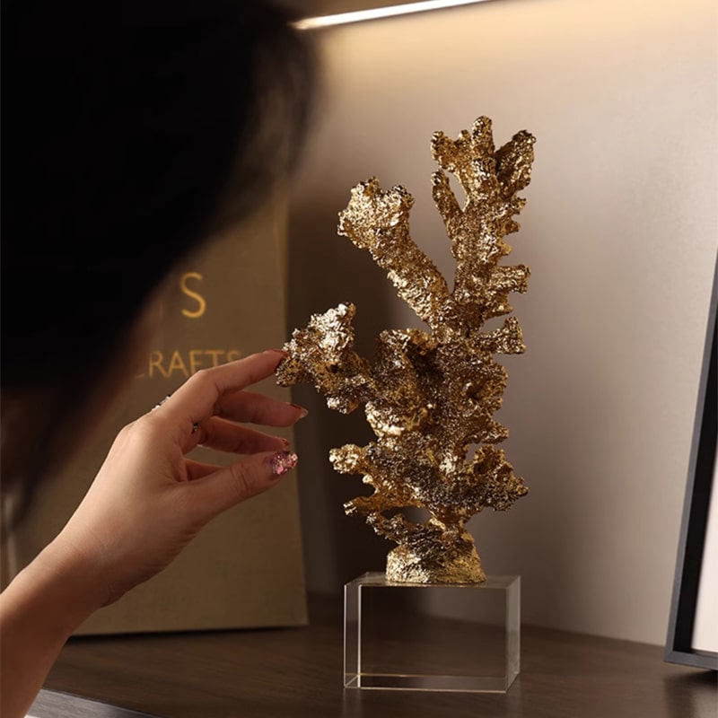 Tượng San Hô Vàng Trang Nhã