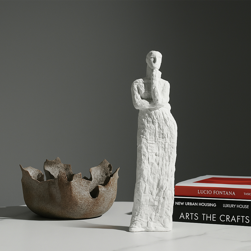 tuong-decor-suy-tu-nghe-thuat-2 Tượng Nghệ Thuật Tĩnh Lặng Suy Tư