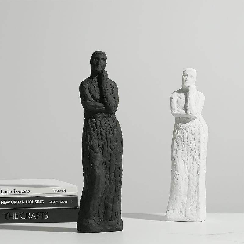 tuong-decor-suy-tu-nghe-thuat-3 Tượng Nghệ Thuật Tĩnh Lặng Suy Tư