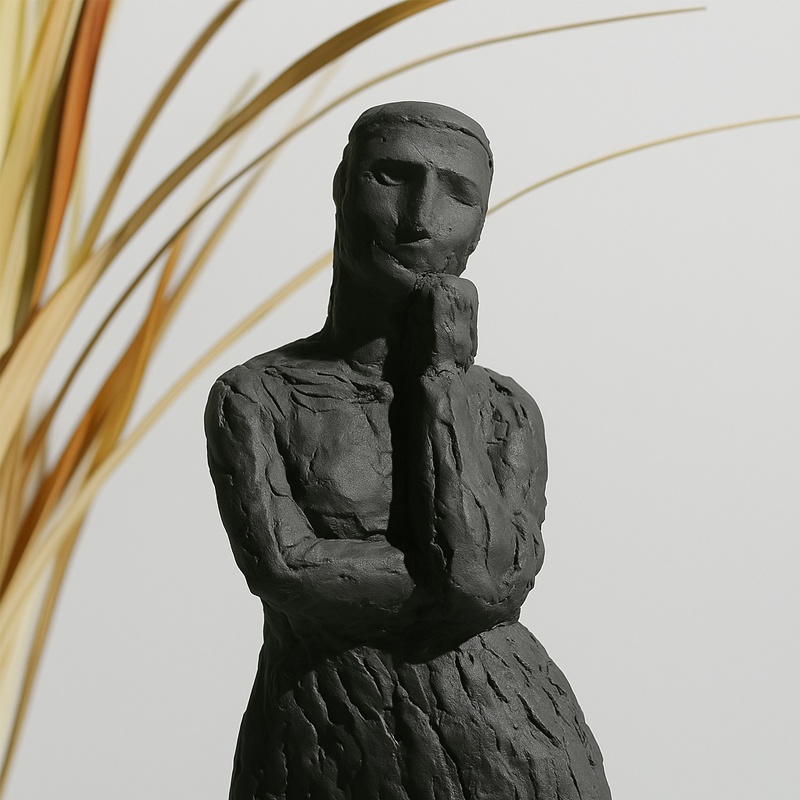 tuong-decor-suy-tu-nghe-thuat-5 Tượng Nghệ Thuật Tĩnh Lặng Suy Tư