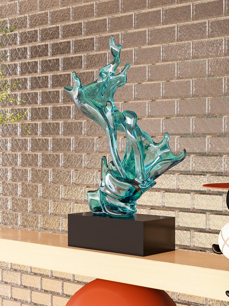 tuong-dieu-khac-trang-tri-phong-khach-5 Ngọn Sóng Thiên Thanh