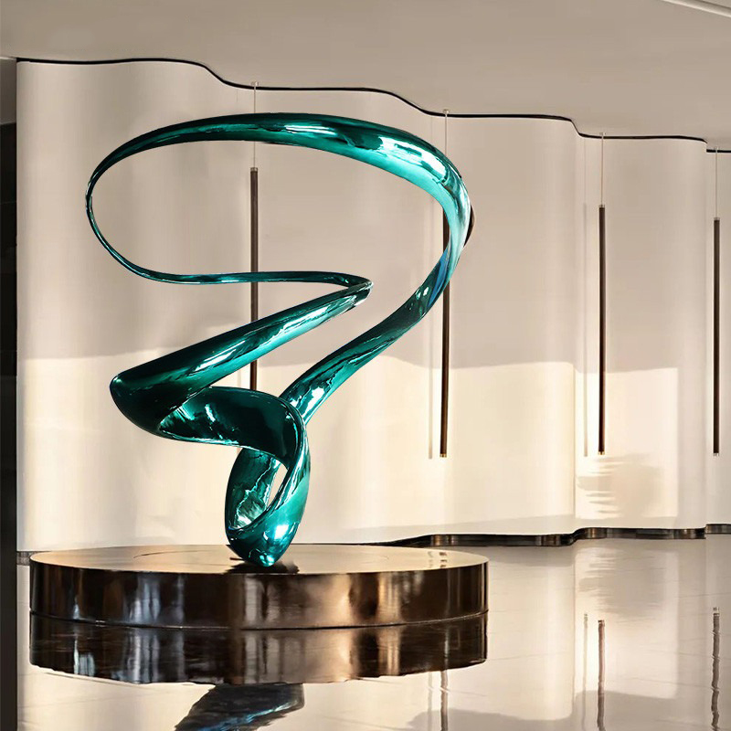 Tượng Decor Dòng Chảy Vĩnh Hằng