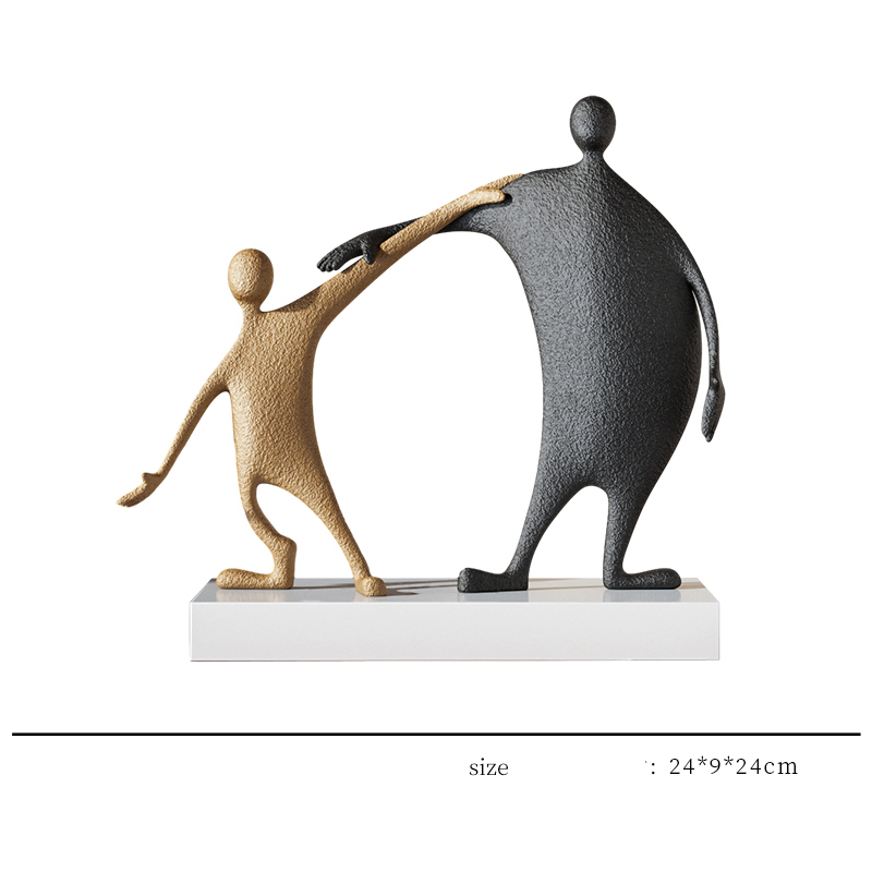 tuong-doi-ban-dong-hanh-3 Tượng Tình Bạn Vững Chắc