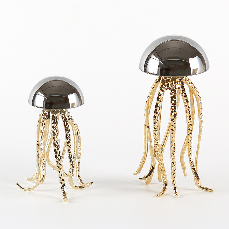 tuong-doi-sua-bien-nghe-thuat-1 Tượng Đôi Sứa Biển Nghệ Thuật