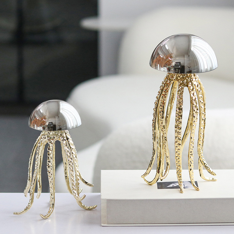 tuong-doi-sua-bien-nghe-thuat-6 Tượng Đôi Sứa Biển Nghệ Thuật