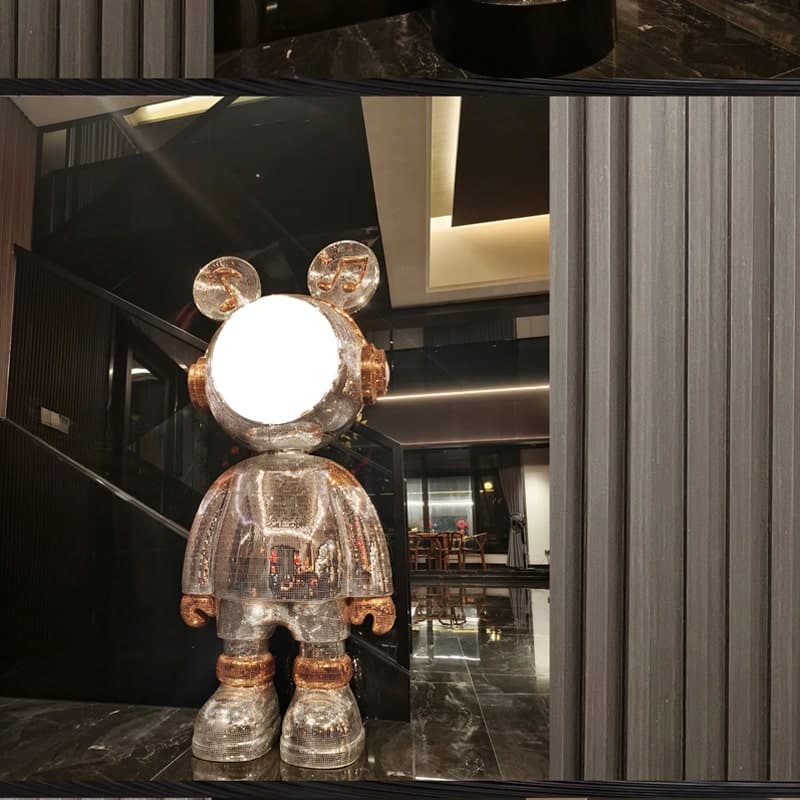 tuong-gau-disco-bling-2 Tượng Gấu Disco Bling