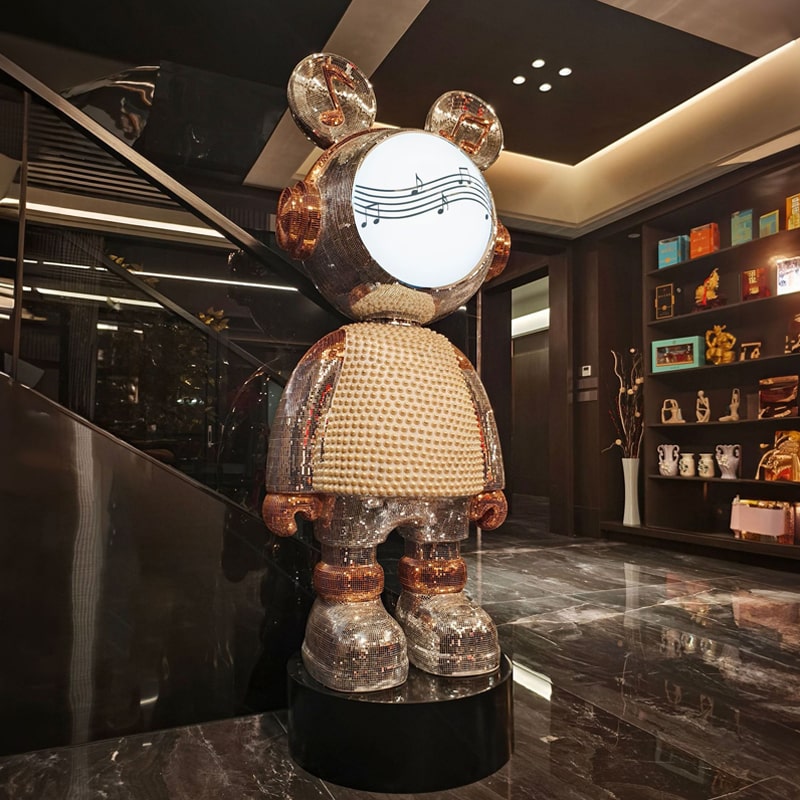 tuong-gau-disco-bling-4 Tượng Gấu Disco Bling