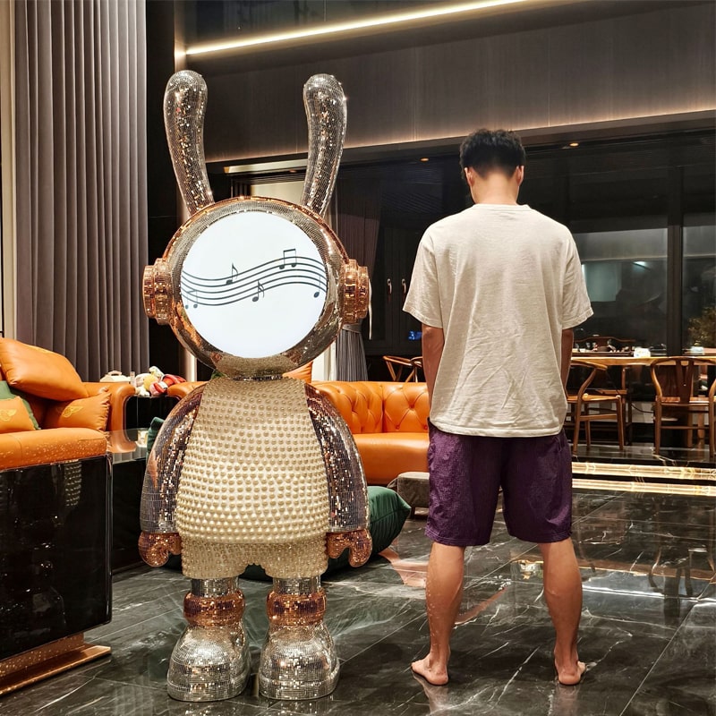 tuong-gau-disco-bling-5 Tượng Gấu Disco Bling