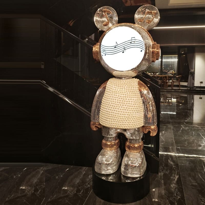 tuong-gau-disco-bling-6 Tượng Gấu Disco Bling