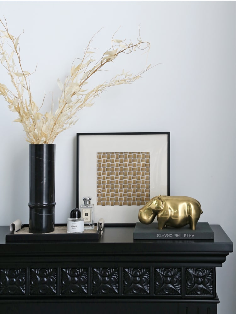 Tượng Hà Mã Vàng Sang Trọng