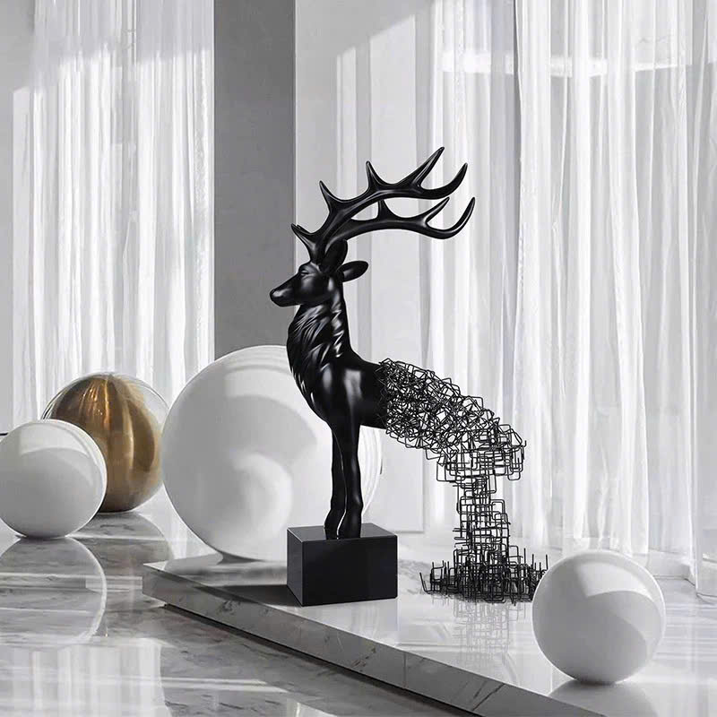 tuong-huou-linh-loc-cat-tuong-3 Tượng Hươu Linh Lộc Cát Tường