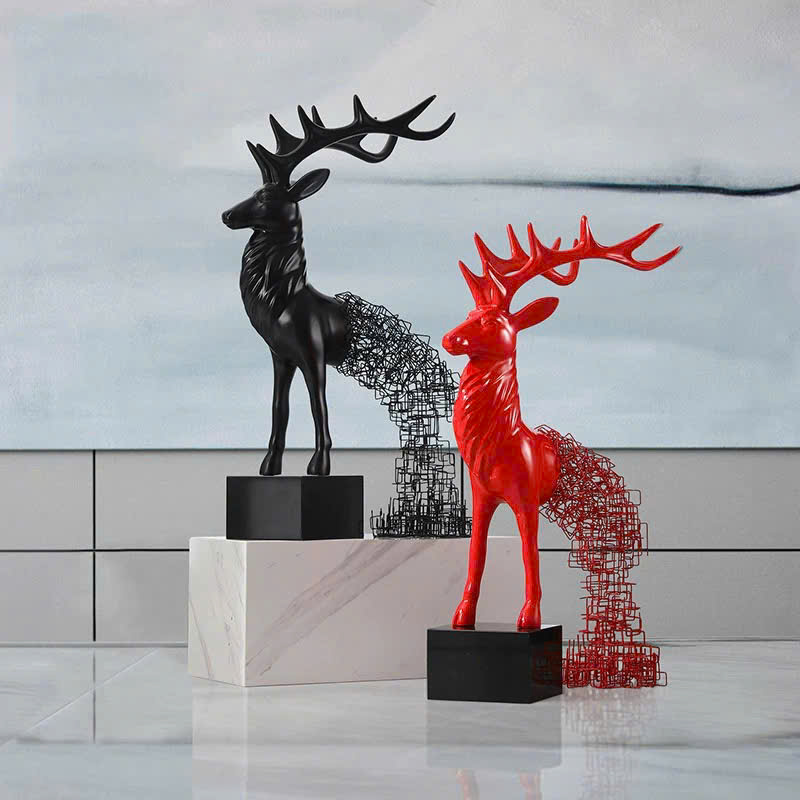 tuong-huou-linh-loc-cat-tuong-4 Tượng Hươu Linh Lộc Cát Tường