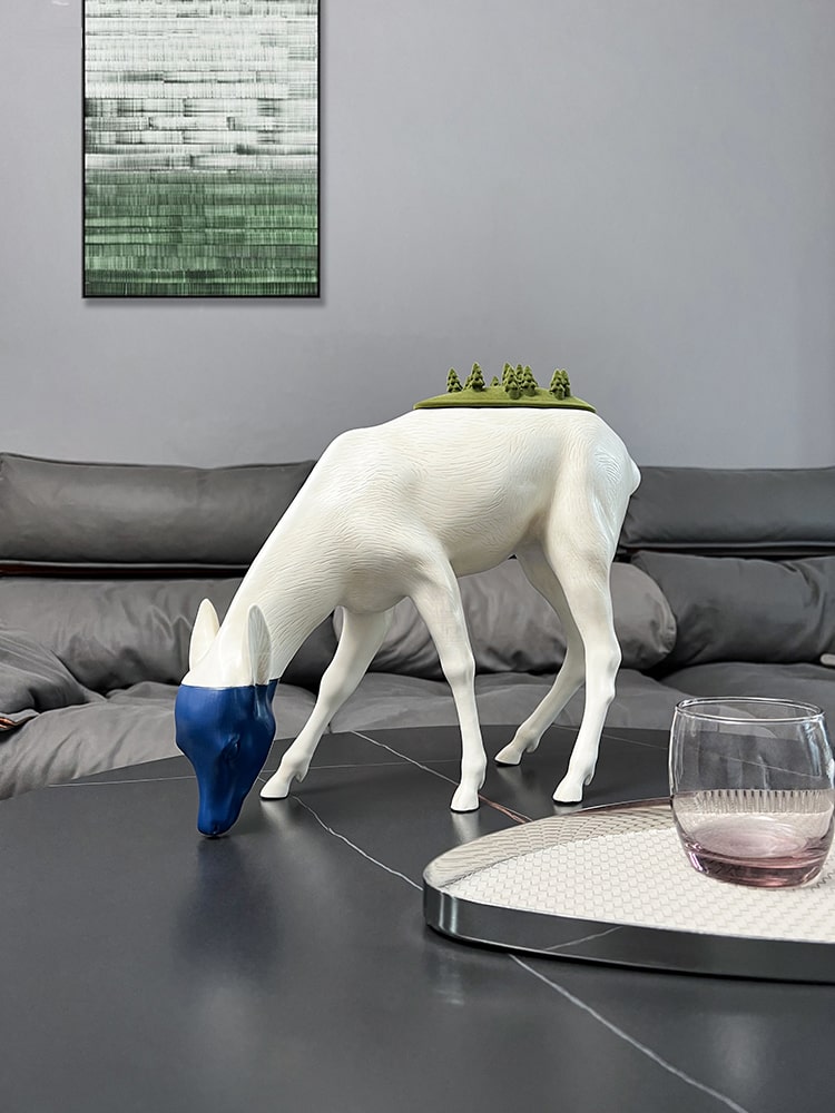 Tượng Hươu Rừng Tự Nhiên – Sức Sống Núi Rừng