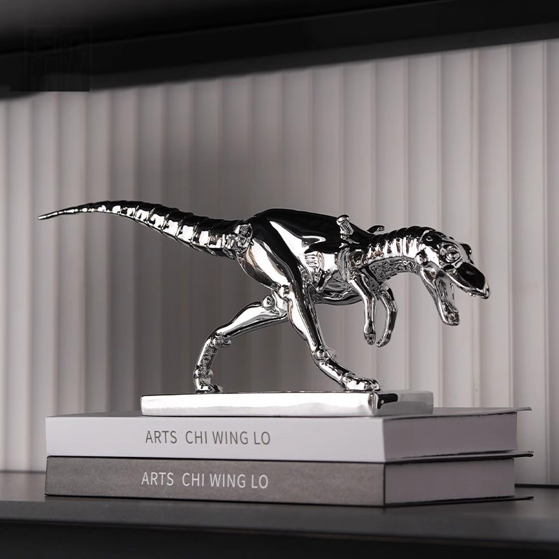 Tượng Khủng Long Thời Tiền Sử Nghệ Thuật