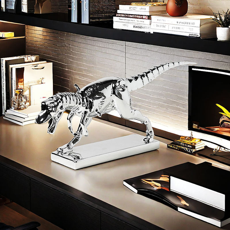 tuong-khung-long-tien-su-4 Tượng Khủng Long Thời Tiền Sử Nghệ Thuật